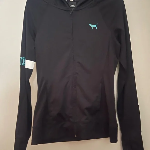 Victoria’s Secret Black Hoodie - Picture 1 of 6